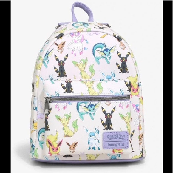 Loungefly Handbags - Loungefly Pokémon Eeveelutions Mini backpack